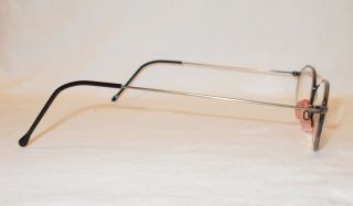 Vintage Neostyle Tortoise Wire Rim Eyeglass Frames 48[]17 Pink Nose Pads 3