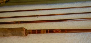 South Bend 47 - 9 Vintage Bamboo Fly Rod 9’,  3 Piece With An Extra Tip Hch (7wt)
