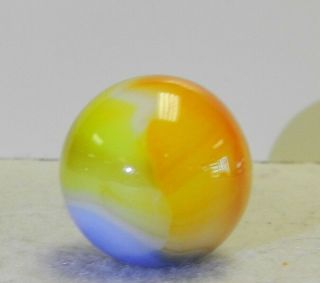 10924m Vintage Vitro Agate Shooter Marble.  92 Inches