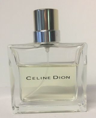 Celine Dion By Coty Vintage Discontinued 1.  7 Fl.  Oz Perfume Spray 85 Full