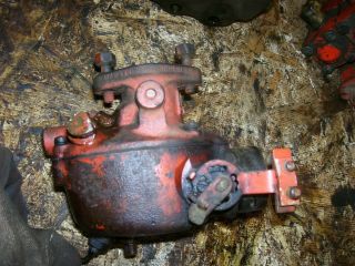 Vintage Allis Chalmers D 17 Gas Tractor - Engine Carb Tsx 871 - 1960