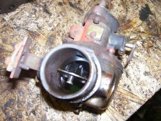 VINTAGE ALLIS CHALMERS D 17 GAS TRACTOR - ENGINE CARB TSX 871 - 1960 2