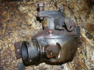 VINTAGE ALLIS CHALMERS D 17 GAS TRACTOR - ENGINE CARB TSX 871 - 1960 3