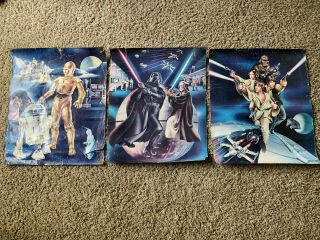 Vintage 1978 Star Wars Posters (22 " X 18 ")