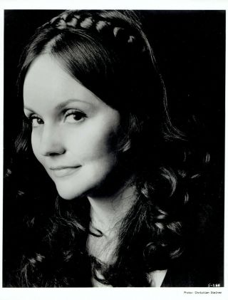 1973 Vintage Photo Soprano Patricia Wells Poses For Houston Grand Opera