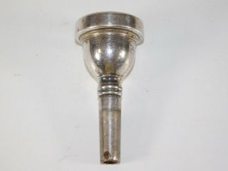 Vintage Benge 12c Small Shank Trombone Baritone Euphonium Instrument Mouthpiece