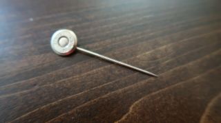 Vintage Bullet Case.  30 Stick Pin 5.  7cm