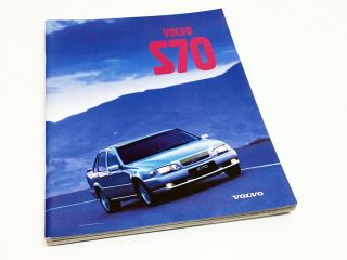 1998 Volvo S70 Sedan Brochure - International Version