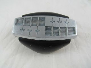 Vintage 1959 1960 Chevy Biscayne Steering Wheel Horn Button