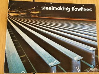Vintage Steelmaking Brochure Booklet 1980 