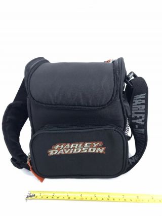 Harley - Davidson Insulated Lunchbox.  Soft Cooler.  2005.  Rare Discontinued