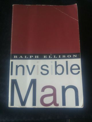 Vintage International Ser.  : Invisible Man By Ralph Ellison (1995,  Trade Paperba…