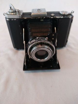 Vintage Zeiss Ikon Ikonta 521/16 Camera Anastimat 1:4.  5 F=7.  5cm Lens /