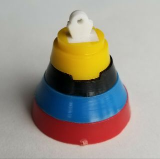 Bell Vintage Kabaya - Leaf Japan Plastic Keychain Puzzle Big League Chewing Gum