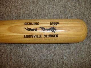 1980 - 83 Willie Stargell Pirates Game Issued Louisville Slugger K55 Model Bat