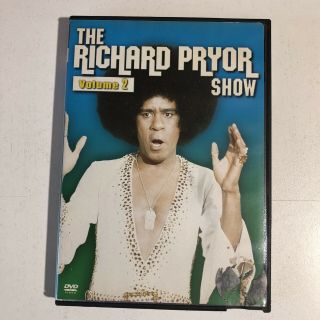 The Richard Pryor Show - Volume 2 (dvd,  2004) Vintage 1977 Footage Comedy