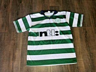 Vintage 1999 Celtic Football Club Soccer Jersey Size Adult Xl
