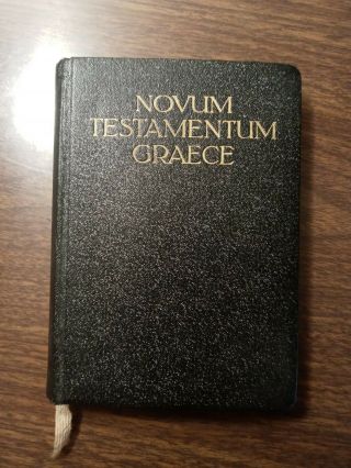 VTG Nestle - Aland Novum Testamentum Graece Greek Translation Bible 2