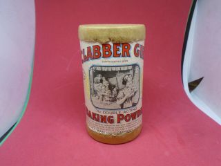 Vintage Advertising Tin Clabber Girl Baking Powder