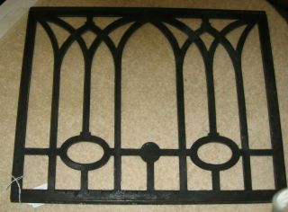 Antique Edison Diamond Disc Phonograph Wood Wooden Grille Grill Stock h 3