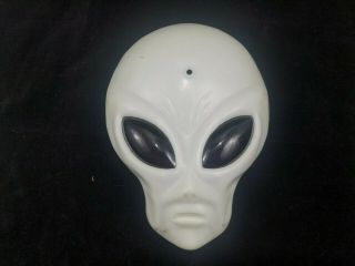 Gaf Alien Head Halloween Decoration - Eyes Light Up And Speaks - Vintage 90 