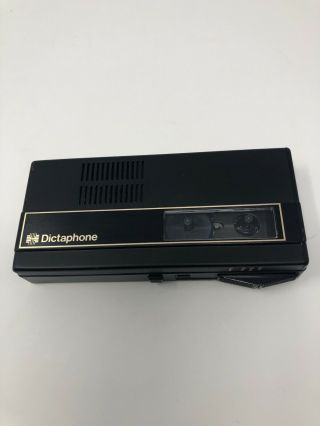 Dictaphone Model 1253 Voice Recorder Mini Cassette 3vdc Vintage