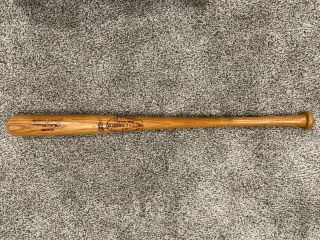 Autographed Louisville Slugger Baseball Bat Jackie Robinson Model 125