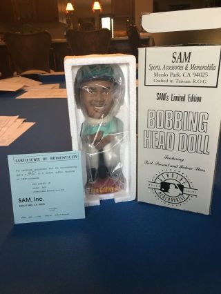 1993 Ken Griffey Jr Bobbing Head Doll - Limited Edition