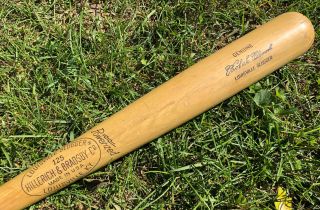 Vtg 1960s Roberto Clemente Louisville Slugger H&b Baseball Bat 35” Pirates