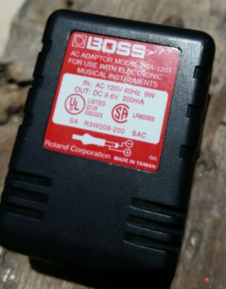 Vintage Boss Psa - 120t Effects Pedal Power Supply