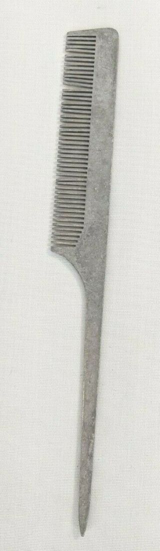 Vintage Aluminum Goody Teasing Comb