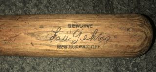 1930’s Lou Gehrig Game Bat