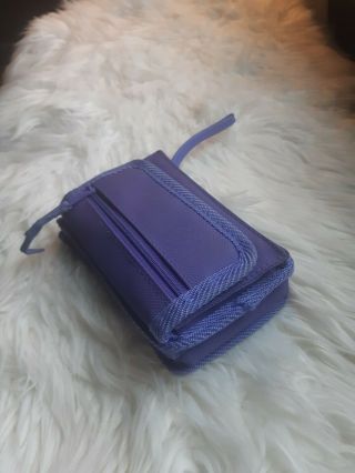 Vintage Pokemon Pikachu Nintendo Game Boy Case Bag Purse Purple USA 3