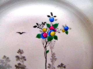 SHELLEY tea cup and saucer Balloon Tree painted pattern teacup trio perfect 3