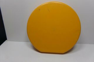 Vintage Lady Norelco Home Beauty Salon 30ls Yellow Case Model Hp 2119