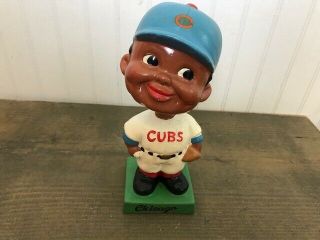 Vintage 1962 Chicago Cubs Bobble Head