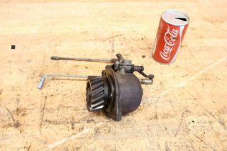 Vintage Ford 8n 9n 2n Tractor Cast Iron Governor Good