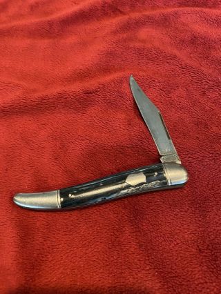 Vintage 4” Imperial Single Blade Toothpick Pocket Knife.
