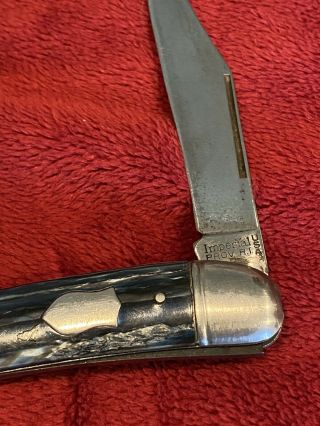 Vintage 4” Imperial Single Blade Toothpick Pocket Knife. 2