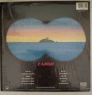 Cargo - Men At Work Lp VG,  Record Vinyl VTG Open Shrink 2