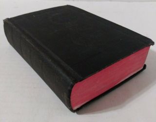 The Bible,  A Translation By James Moffatt,  Vintage 1935,  Harper & Brothers