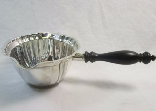Gorham Sterling Silver Chippendale 164/1 Pipkin Sauce Boat With Handle C 1950