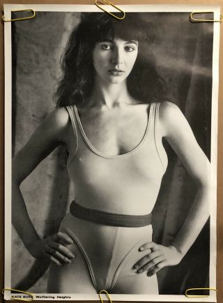 Vintage Poster Kate Bush Wuthering Heights 1970s Movie Music Pin Up