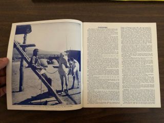 1941 Santa Fe Railway Along Your Way Book Indian - Detours Printed U.  S.  A.  Mcnally 3