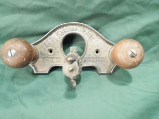 Vintage Stanley No 71 - 1/2 Hand Router Earlytype Pat 