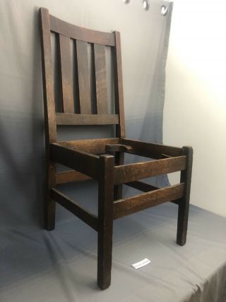 Paine Furniture Company Stickley / Mission Style Wood Chair 2
