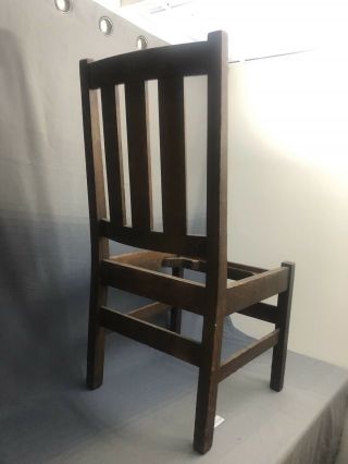 Paine Furniture Company Stickley / Mission Style Wood Chair 3