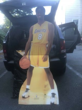 Kobe Bryant Life Size 6 