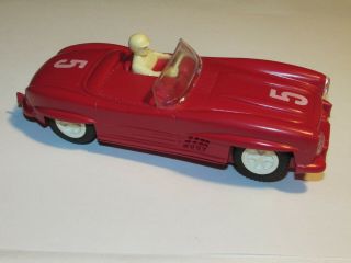 Vintage Marx Slot Car,  Red Color,  5,