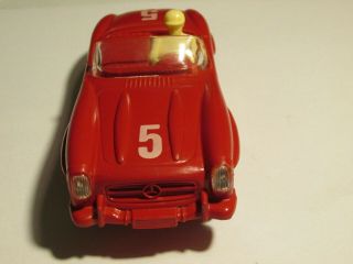 Vintage Marx Slot Car,  Red Color,  5, 2